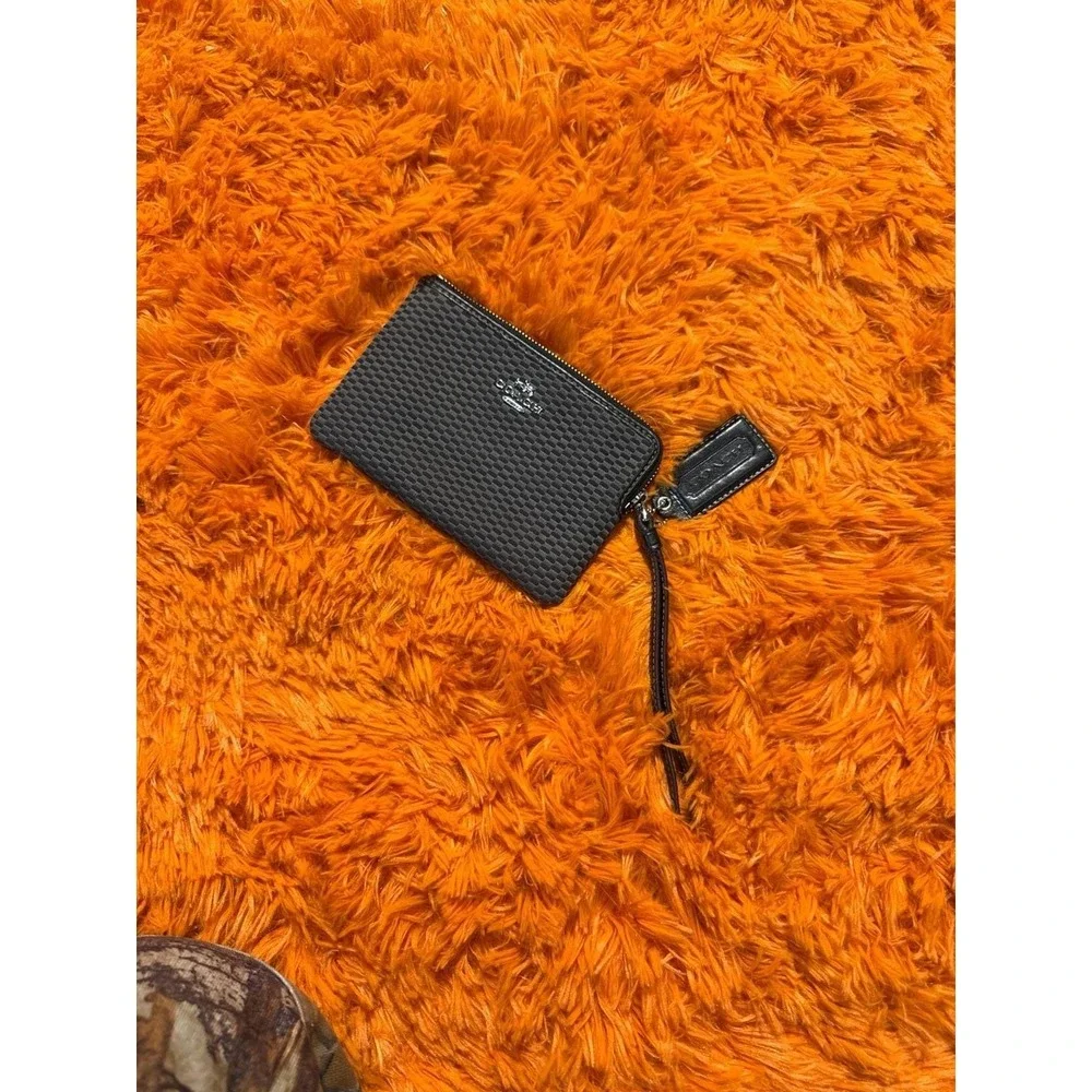 Coach Zip Wristlet